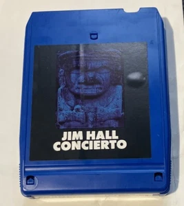 Jim Hall Concierto 8-track CTI Jazz 1975 Rare - Bild 1 von 4