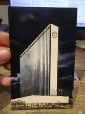 S4 NEW YORK CITY Postcard Hilton Hotel at Rockefeller Center 46 Stories Tall NYC