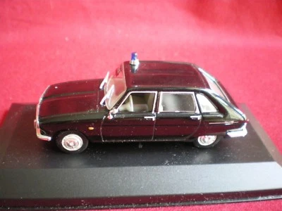 RENAULT 16  1968 Police 1/43em (Hachette N°39) - Photo 1/4