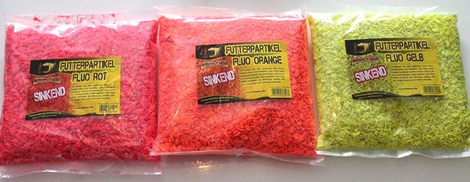 FTM Amino Flash Futterpartikel sinkend 400 g versch. Sorten Fishing Tackle Max - Bild 1 von 1