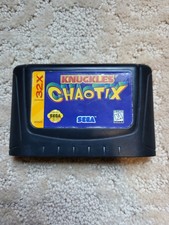 Authentic Knuckles Chaotix (Sega Genesis 32x)