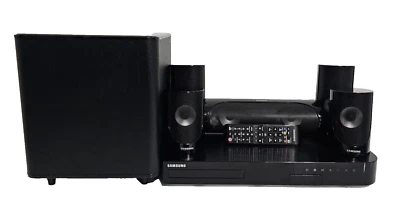 Heimkinosystem Blu-Ray 3D DVD Player  Samsung HT-J5500  1Jahr Garantie - Bild 1 von 4