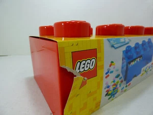 Produkty do przechowywania LEGO: 40061730 8-kołkowa szuflada z cegły czerwona nowa *produkt uszkodzony* - Zdjęcie 1 z 10