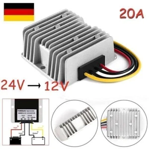 Voltage converter 24V DC to 12V DC 20A 240W stepdown converter truck DE NEW ~ LO - Picture 1 of 10