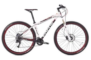 USED 2013 Focus Black Forest 29R 1.0 Small Hardtail Mountain Bike SRAM X0 2x10 - Picture 1 of 18