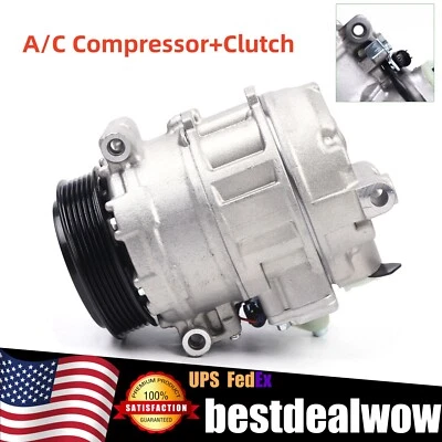 AC A/C Compressor for Mercedes-Benz ML320 350 500 C230 240 E320 Air Compressor Foto 1 de 4