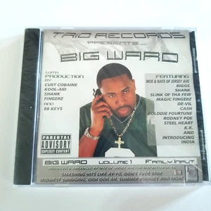 Big Ward Family Input Volume 1 Various CD PA Version New Sealed - Bild 1 von 2