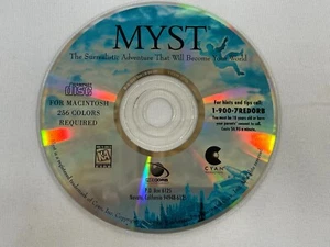 Vintage 1996 MYST Games CD-ROM Disc ONLY Apple Macintosh MAC Broderbund - Picture 1 of 12