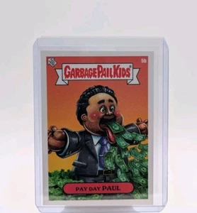 2021 Topps Garbage Pail Kids Gamestonk 5B Pay Day Paul Chamath Palihapitiya Meme - Picture 1 of 2