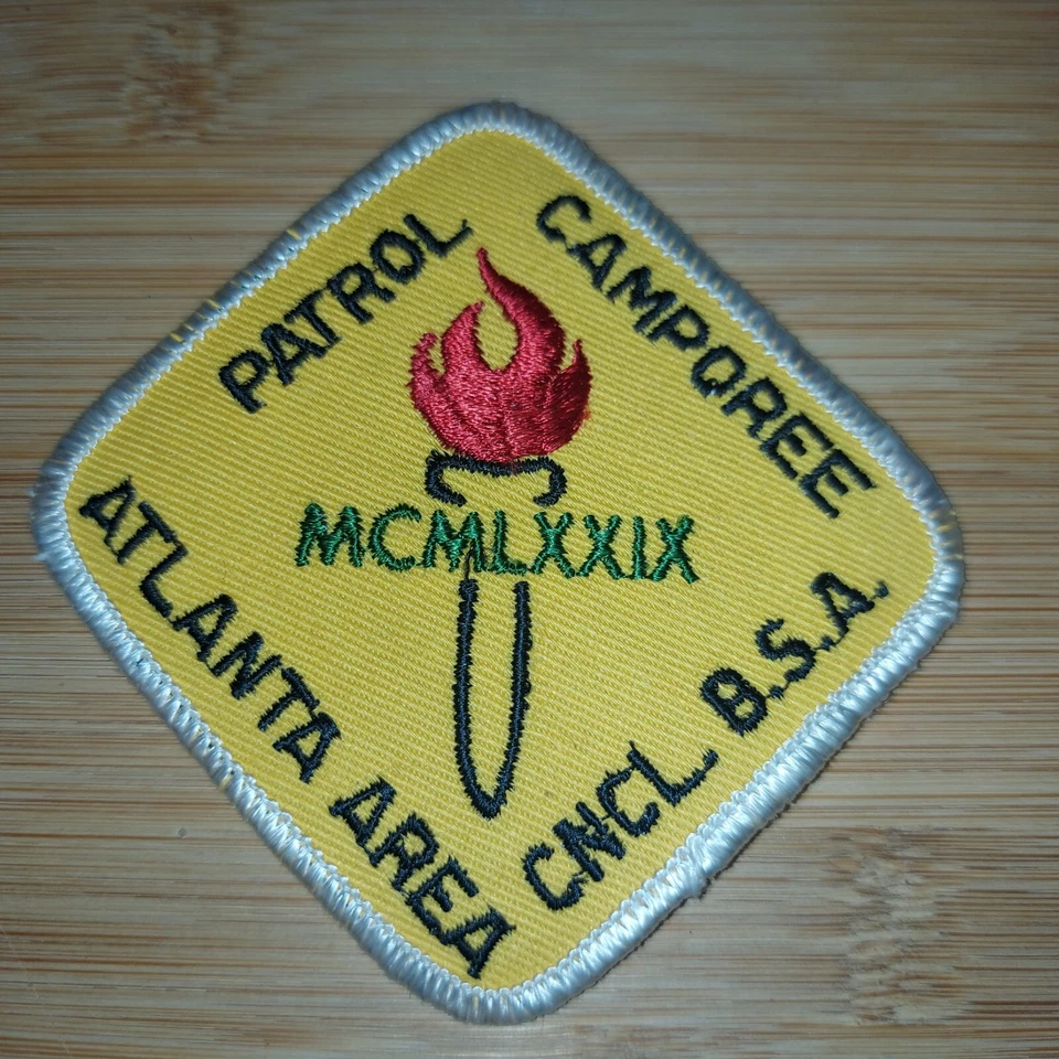 Boy Scouts of America Patrol Camporee Atlanta Area Council MCMLXXIX - Image 1 of 1