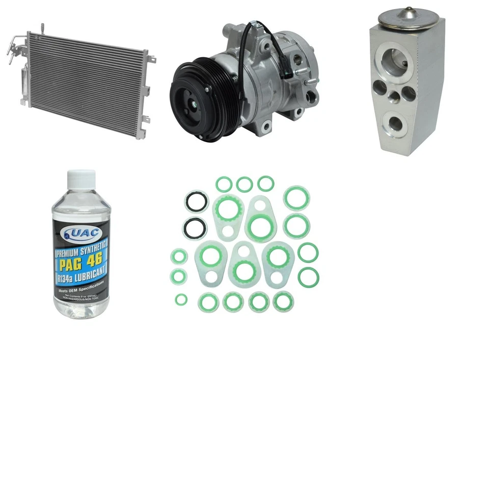 A/C Compressor Kit UAC For 2008-2011 Ford Focus - Image 1 of 1