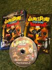 PAL PLAYSTATION 2 PS2 GAME JAMES POND CODENAME ROBOCOD +BOX INSTRUCTION COMPLETE