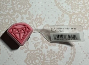 Crocs Jibbitz Tiny Pink Gem - Picture 1 of 1