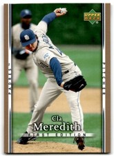 2007 Upper Deck First Edition Cla Meredith Baseball Cards #275