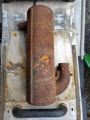 Silenciador de escape Arctic Cat Jag 3000 1980 Foto 1 de 4