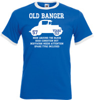 36th Birthday Gifts Presents Year 1984 Unisex Ringer T-Shirt Wreaking Havoc