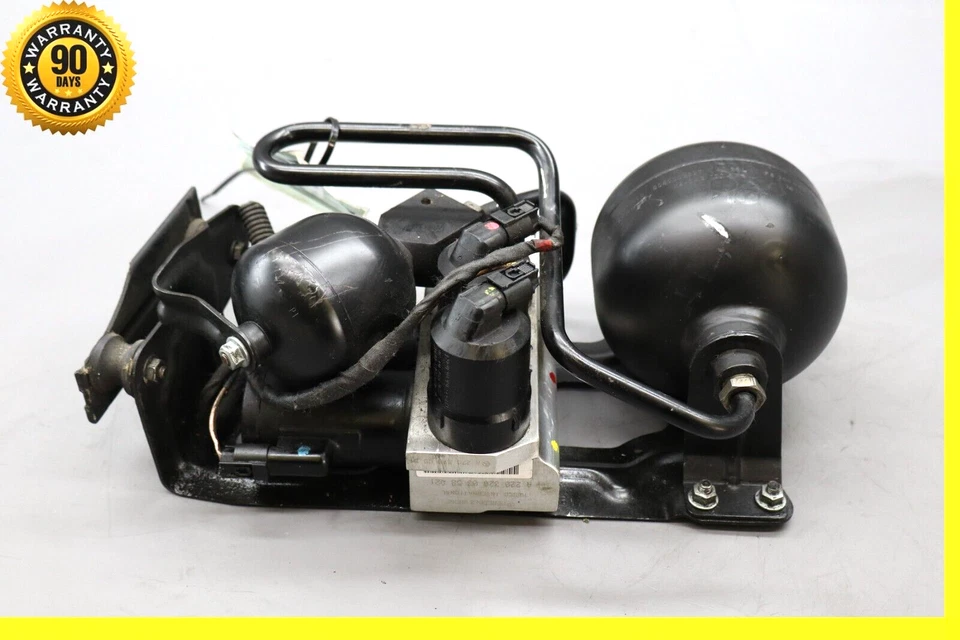 00-06 梅赛德斯 R230 S500 后 ABC 液压悬挂阀块组件 Oem — 第 1/4 张图片