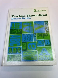 TEACHING THEM TO READ 2nd Edition 1970(vintage) Dolores Durkin - Picture 1 of 20