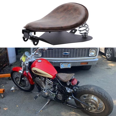 For Honda Shadow 1000 / VLX 600 Custom Bobber Motorcycle Spring Solo Seat Base Foto 1 de 4
