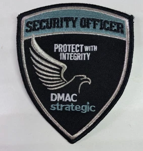DMAC Strategic Security Baltimore Maryland Patch D9 - Picture 1 of 2