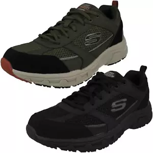 Hombre Skechers ' Roble Cañón - Verketta '51898 Cordones Zapatillas Exterior - Imagen 1 de 12