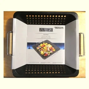 Master Forge Porzellan beschichteter Grill Wok, 12 Zoll quadratisch - Bild 1 von 3