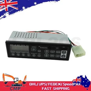 Radio 24V AM FM MP3 Player for Komatsu Kobelco Sumitomo Car Truck Excavator New - Foto 1 di 8