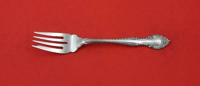 English Gadroon by Gorham Sterling Silver Place Size Salad Fork 6 3/4" - Image 1 of 2