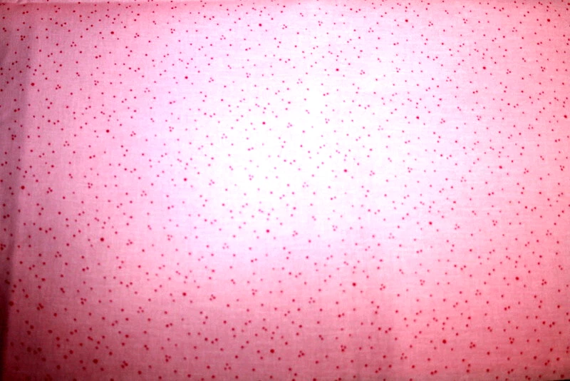 PUNTOS ROSA OSCURO SOBRE ROSA CLARO DE BENARTEX - TELA 100% ALGODÓN Foto 1 de 3