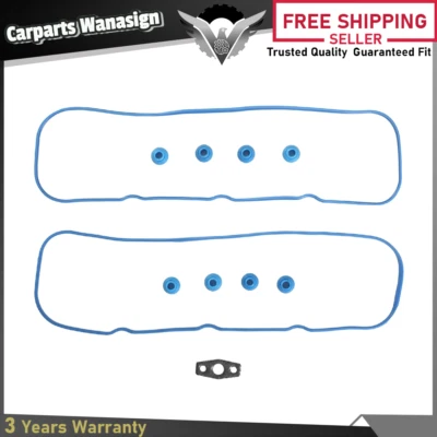 Valve Cover Gasket Set For 1999-2016 Chevy Suburban GMC Buick 4.8 5.3L 6.0L 6.2L - Image 1 of 4