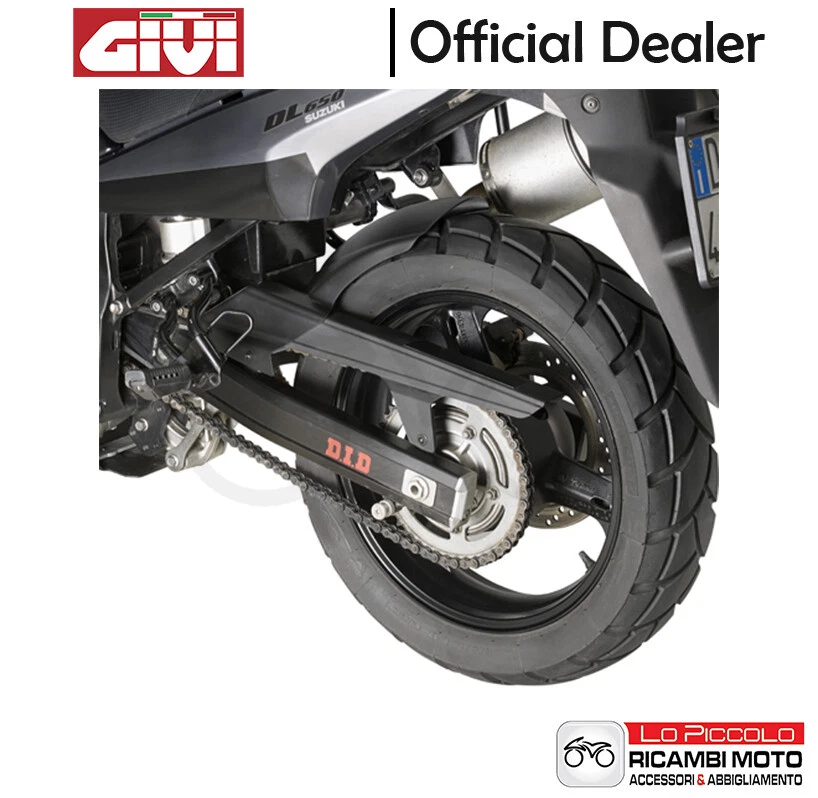 Mg532 Givi Mudguard Chain Guard Abs Black Suzuki Dl 650 V-Strom 2004 2005 2006 - Image 1 of 1