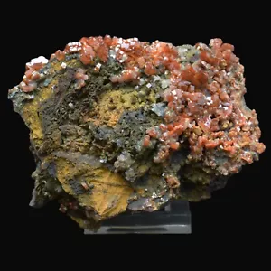 VANADINITE (Taouz, Er-Rissani, Errachidia, Morocco) #M4344 87x72mm - Picture 1 of 6