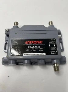 ANTRONIX FRA1-1510 KABEL TV BOOSTER AMP Vorwärts-/Rücklaufverstärker HD KOAXIAL KOAXIAL - Bild 1 von 3