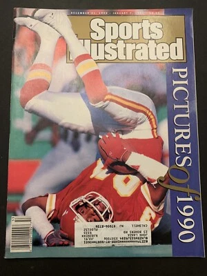 Sports Illustrated December 31, 1990 - January, 7, 1991 Pictures of 1990 - Image 1 of 2