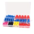 105Pcs 1/16Inch To 5/8Inch Silicone Rubber Tapered Plug Assortment Kits For8709
