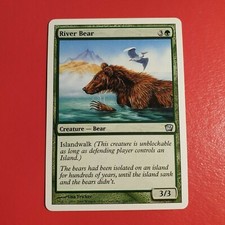 C294 | RIVER BEAR | NINTH EDITION | 2005 | MTG | ENGLISH | NM / MINT