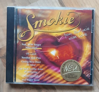 Musik CD CD´s Smokie from Smokie with Love - Ihre größten Balladen 5099748118127 - Bild 1 von 2