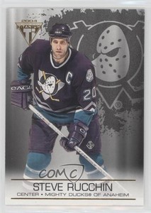 2003-04 Pacific Private Stock Titanium Steve Rucchin #2