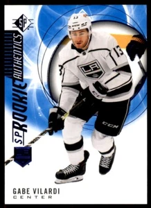 2020-21 SP Rookie Authentics Blue Gabe Vilardi #123 - Imagen 1 de 2