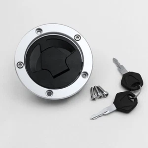 Fit For Kawasaki Ninja 650 ER-6F ER-6N EX650 06-15 Fuel Gas Tank Cap Cover Lock - Picture 1 of 11