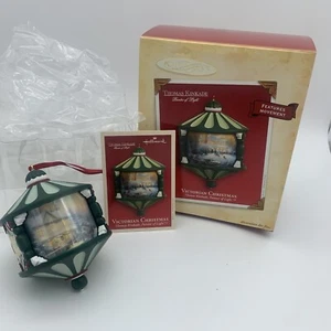 Hallmark Thomas Kinkade, Maler des Lichts "Victorian Christmas" Ornament Neu - Bild 1 von 5