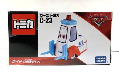 Takara Tomy / Disney Tomica Pixar Cars C-23 Guido Ambulance Type - Image 1 of 4