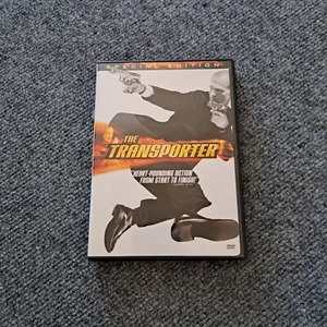 The Transporter DVD  - Picture 1 of 3