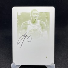 2017 Contenders Draft Jayson Tatum 1/1 Rookie Auto Plate RC Celtics Duke SSP