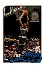 1992-93 Topps Archives Gold #115 Nick Anderson Orlando Magic