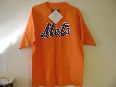 Camiseta J.Santana Mets Naranja 2XL NUEVA -23MR- Foto 1 de 2