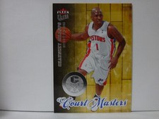 2007-08 Chauncey Billups Fleer Ultra Court Masters #CM-12