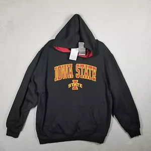 NEW Iowa State Cyclones Arch & Logo 3.0 Colosseum Hoodie Men XL Sweatshirt - Picture 1 of 9