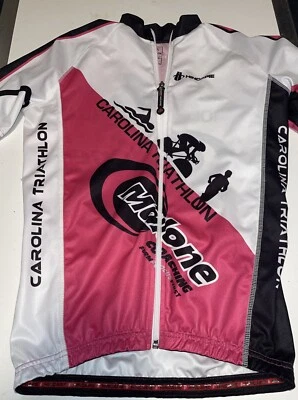 Camiseta deportiva de ciclismo de trekking de manga corta Hincapie de 3 bolsillos talla grande Foto 1 de 4