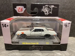 1/64 M2 1968 MERCURY COUGAR 390 GREY R74 - Picture 1 of 5